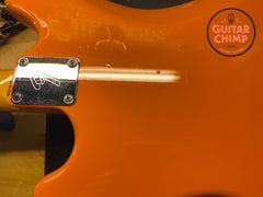 2007 Fender Japan MG73-CO Competition Mustang – Capri Orange | '73 Vintage Reissue | MIJ
