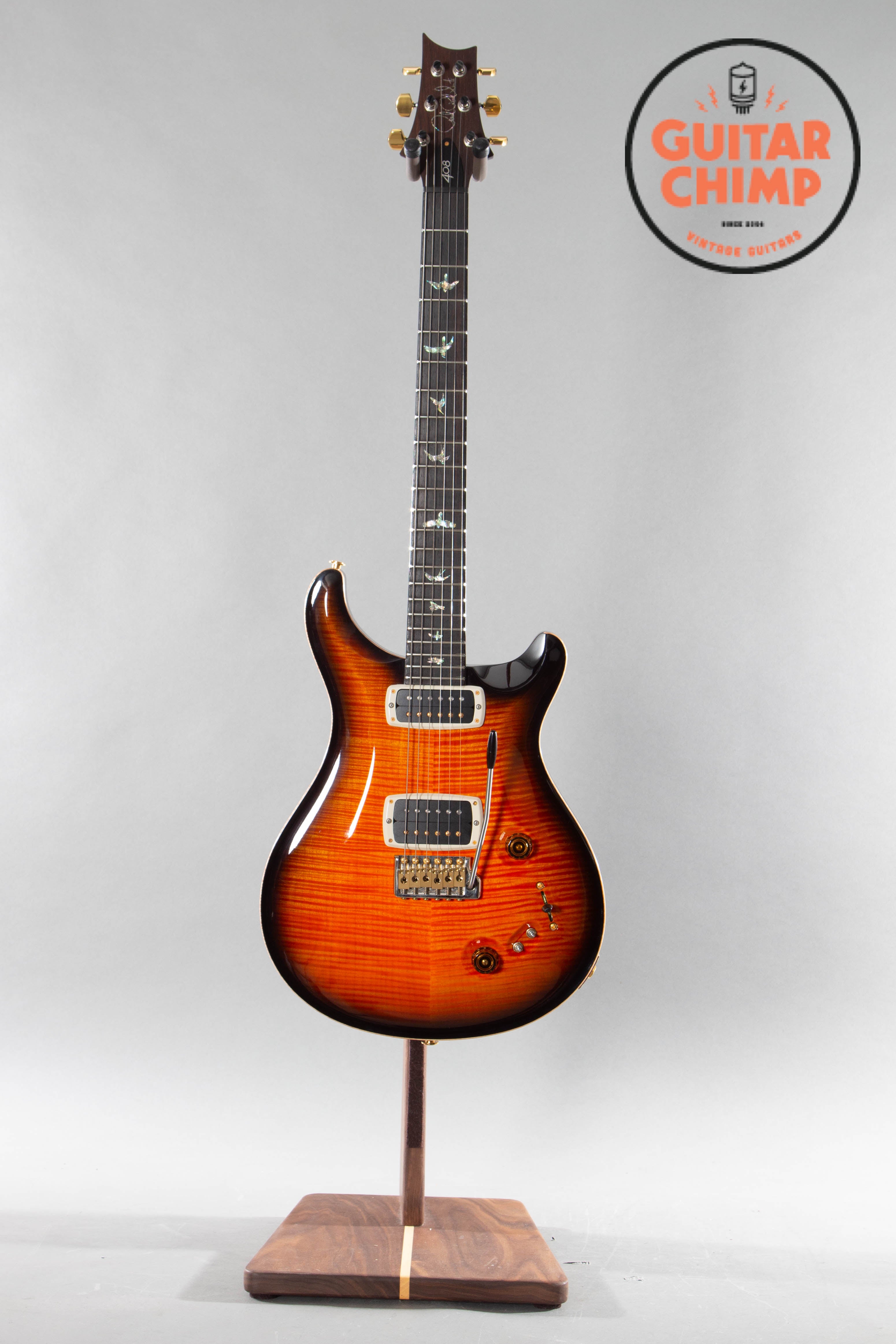 2021 Paul Reed Smith PRS 408 Artist Package Solana Smokeburst Brazilian  Rosewood