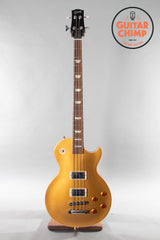 2011 Gibson Les Paul Standard Bass Goldtop