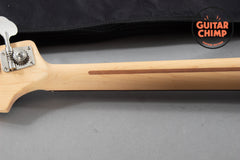 2019 Fender Japan Aerodyne II Jazz Bass Gun Metal Blue w/ Matching Headstock MIJ