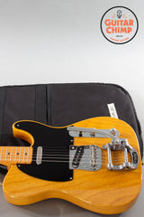 2025 Fender FSR Japan Traditional 50s Telecaster Ash w/ Bigsby – Vintage Natural – MIJ