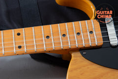 2025 Fender FSR Japan Traditional 50s Telecaster Ash w/ Bigsby – Vintage Natural – MIJ