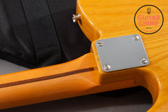 2025 Fender FSR Japan Traditional 50s Telecaster Ash w/ Bigsby – Vintage Natural – MIJ