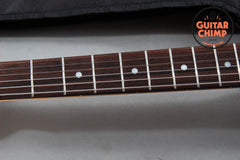 2025 Fender Japan Traditional II ’60s Mustang Black Pearl MIJ w/ Matching Headstock & Gold Hardware