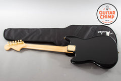 2025 Fender Japan Traditional II ’60s Mustang Black Pearl MIJ w/ Matching Headstock & Gold Hardware
