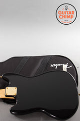 2025 Fender Japan Traditional II ’60s Mustang Black Pearl MIJ w/ Matching Headstock & Gold Hardware