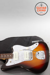 2021 Fender Japan Hybrid II Jazzmaster 3-Color Sunburst MIJ w/ Gig Bag