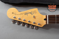 2021 Fender Japan Hybrid II Jazzmaster 3-Color Sunburst MIJ w/ Gig Bag