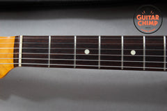 1986 Fender Japan TL62-77G Telecaster Custom ’62 Vintage Reissue — Rare Green Flame Top MIJ