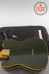 1986 Fender Japan TL62-77G Telecaster Custom ’62 Vintage Reissue — Rare Green Flame Top MIJ