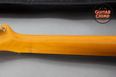 1986 Fender Japan TL62-77G Telecaster Custom ’62 Vintage Reissue — Rare Green Flame Top MIJ