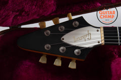1997 Gibson Flying V ’67 Reissue – Classic White (Aged) – Early Reissue, Ebony Board, OHSC