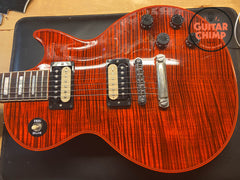2013 Gibson Custom Shop Les Paul Custom Jaguar Orange Widow