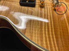 2005 Gibson Custom Shop ’68 Historic Les Paul Custom Natural Flame Top | ’57 Classics | OHSC