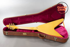 1997 Gibson Flying V ’67 Reissue – Classic White (Aged) – Early Reissue, Ebony Board, OHSC