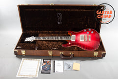 2021 Paul Reed Smith PRS McCarty 594 Private Stock Blood Red Glow