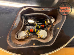 2006 Gibson Custom Shop Historic ’57 Les Paul Custom Reissue Black Beauty Ebony | Long Neck Tenon | ’57 Classics | Original