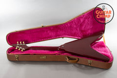 1991 Gibson Flying V ’67 Reissue Cherry – Early Reissue, Original Patent Pickups, OHSC