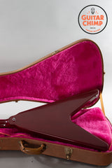 1991 Gibson Flying V ’67 Reissue Cherry – Early Reissue, Original Patent Pickups, OHSC