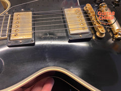 2006 Gibson Custom Shop Historic ’57 Les Paul Custom Reissue Black Beauty Ebony | Long Neck Tenon | ’57 Classics | Original