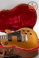 2020 Gibson Mod Shop Les Paul Standard 50s Goldtop w/ Dirty Fingers Pickups