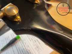 2006 Gibson Custom Shop Historic ’57 Les Paul Custom Reissue Black Beauty Ebony | Long Neck Tenon | ’57 Classics | Original