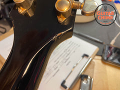 2006 Gibson Custom Shop Historic ’57 Les Paul Custom Reissue Black Beauty Ebony | Long Neck Tenon | ’57 Classics | Original