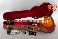 2022 Gibson Les Paul Standard ’60s – Iced Tea AA Top, All Original, OHSC