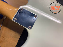 2015 Fender American Vintage ’65 AVRI Jazzmaster Olympic White w/ Matching Headstock | Original Hard Case