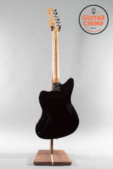 2013 Fender Select Carved Maple Top Jazzmaster HH Cayenne Burst