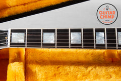 2022 Gibson Custom Shop Les Paul Custom Axcess Bengal Burst – 70th Anniversary | Ebony Board | Lightweight 7lbs 14oz