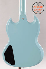 2006 Gibson Limited Edition SG Reissue Bass Caribbean Blue