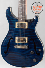 2010 Paul Reed Smith PRS Hollowbody I Whale Blue 10 Top