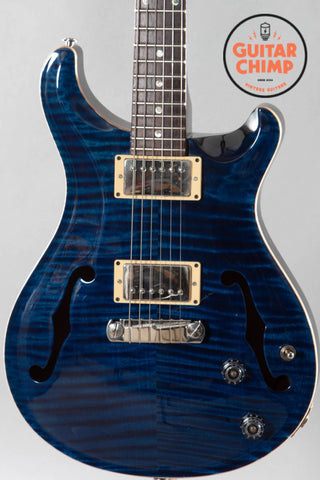 2010 Paul Reed Smith PRS Hollowbody I Whale Blue 10 Top