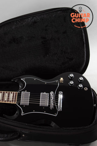 2022 Gibson SG Standard Black – Excellent, All Original