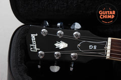 2022 Gibson SG Standard Black – Excellent, All Original