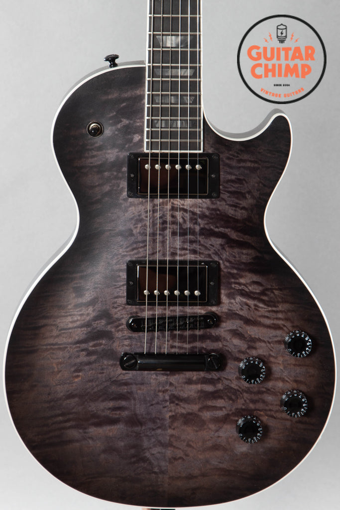 2019 Gibson Les Paul Dark Knight Smoke Burst