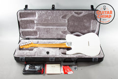 2021 Fender American Ultra Telecaster Arctic Pearl | Excellent | Rosewood Board