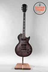 2019 Gibson Les Paul Dark Knight Smoke Burst