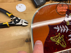 2007 Gibson Hummingbird Standard Heritage Cherry Sunburst | LR Baggs Pickup | Original Hard Case