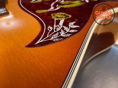 2007 Gibson Hummingbird Standard Heritage Cherry Sunburst | LR Baggs Pickup | Original Hard Case