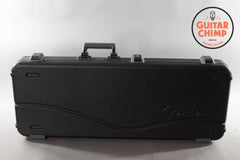 2022 Fender American Ultra Stratocaster – Arctic Pearl | OHSC + COA | Excellent