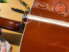 2007 Gibson Hummingbird Standard Heritage Cherry Sunburst | LR Baggs Pickup | Original Hard Case