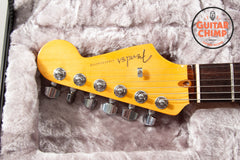 2022 Fender American Ultra Stratocaster – Arctic Pearl | OHSC + COA | Excellent