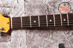 2022 Fender American Ultra Stratocaster – Arctic Pearl | OHSC + COA | Excellent