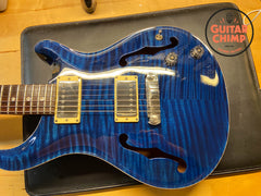 2010 Paul Reed Smith PRS Hollowbody I Whale Blue 10 Top