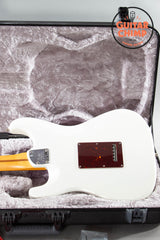 2022 Fender American Ultra Stratocaster – Arctic Pearl | OHSC + COA | Excellent