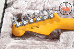 2022 Fender American Ultra Stratocaster – Arctic Pearl | OHSC + COA | Excellent