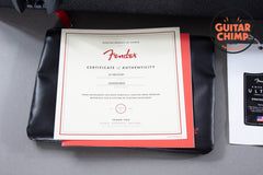 2022 Fender American Ultra Stratocaster – Arctic Pearl | OHSC + COA | Excellent