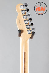 2020 Fender American QMT Telecaster with Pale Moon Ebony Fretboard Transparent Black